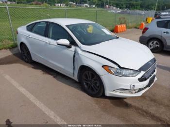  Salvage Ford Fusion
