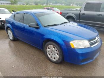  Salvage Dodge Avenger