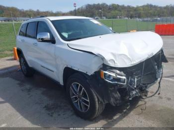  Salvage Jeep Grand Cherokee