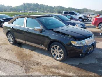  Salvage Lincoln MKZ