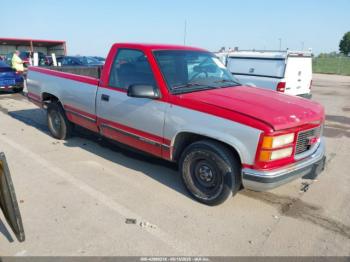  Salvage GMC Sierra
