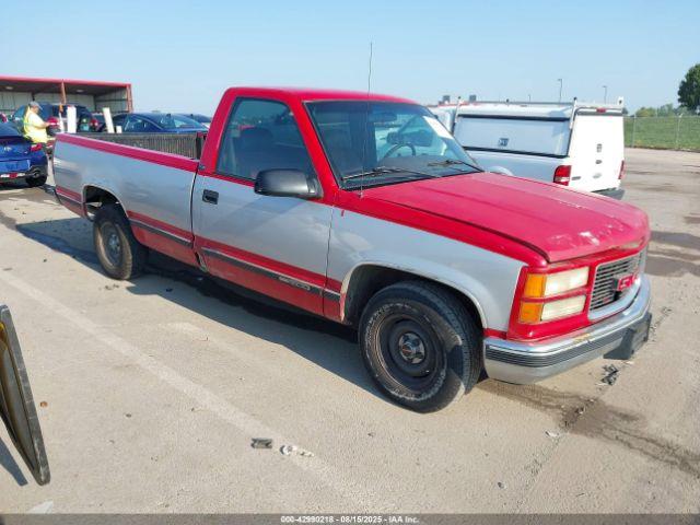  Salvage GMC Sierra