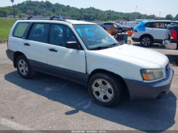  Salvage Subaru Forester