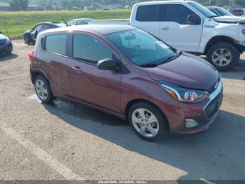 Salvage Chevrolet Spark