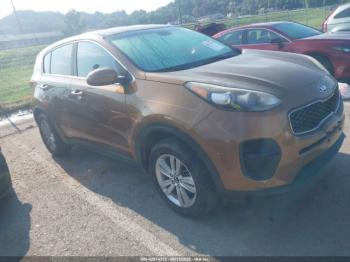  Salvage Kia Sportage