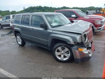  Salvage Jeep Patriot