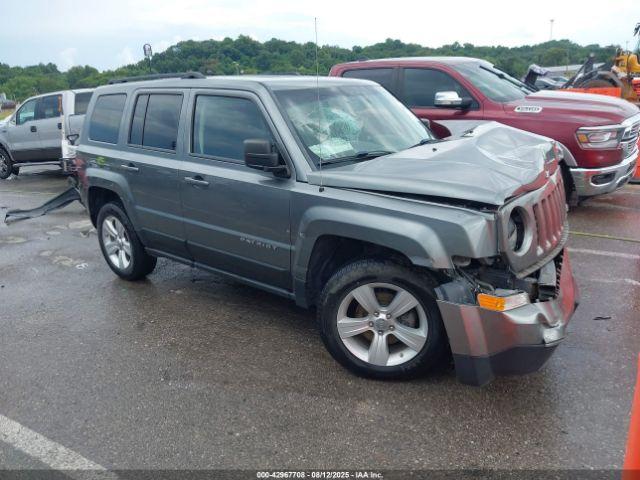  Salvage Jeep Patriot