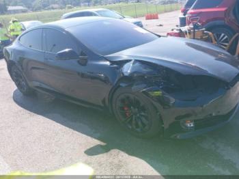  Salvage Tesla Model S