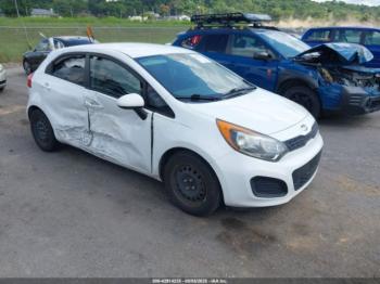  Salvage Kia Rio