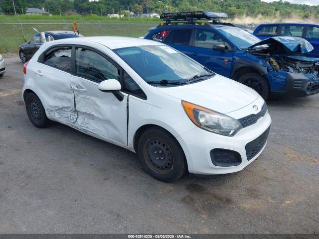  Salvage Kia Rio