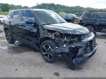  Salvage Chevrolet Trailblazer