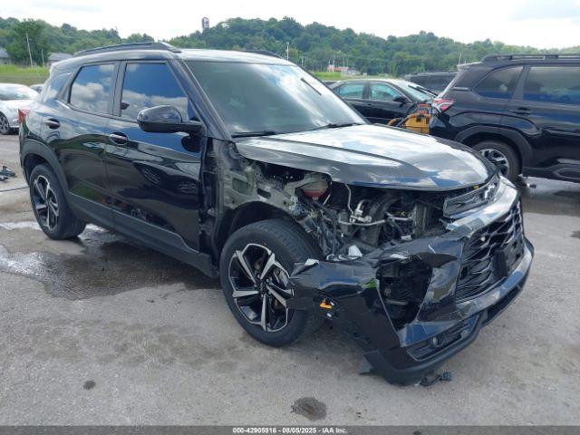  Salvage Chevrolet Trailblazer