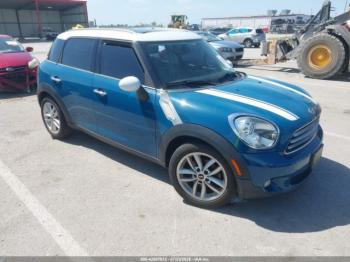  Salvage MINI Cooper Countryman