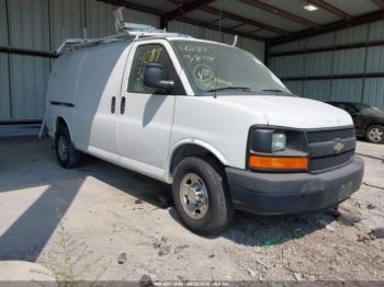  Salvage Chevrolet Express