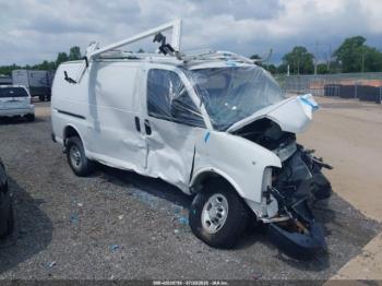 Salvage Chevrolet Express