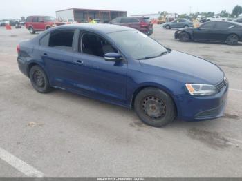  Salvage Volkswagen Jetta