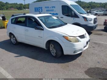  Salvage Pontiac Vibe