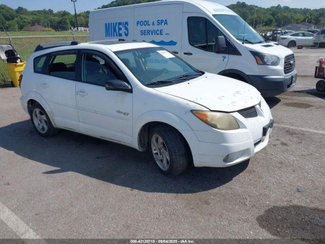 Salvage Pontiac Vibe