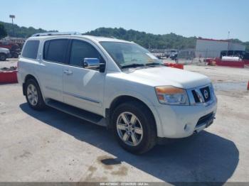  Salvage Nissan Armada
