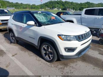  Salvage Jeep Compass