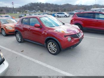  Salvage Nissan JUKE