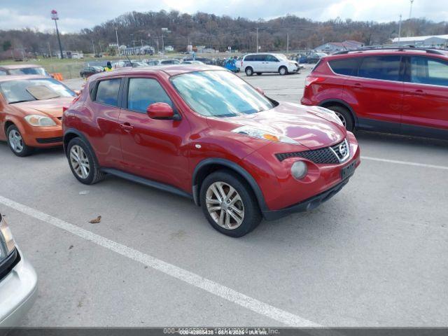  Salvage Nissan JUKE