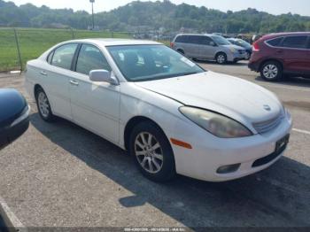  Salvage Lexus Es