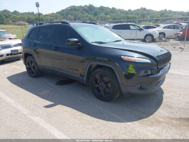  Salvage Jeep Cherokee