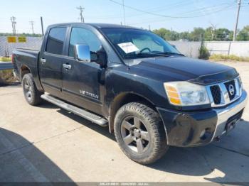  Salvage Nissan Titan