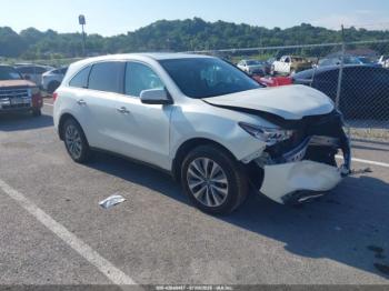  Salvage Acura MDX