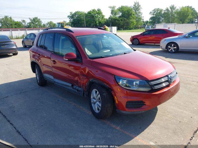  Salvage Volkswagen Tiguan
