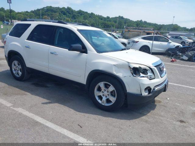  Salvage GMC Acadia