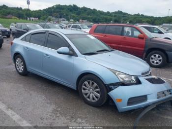  Salvage Chevrolet Cruze