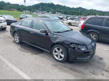  Salvage Volkswagen Passat