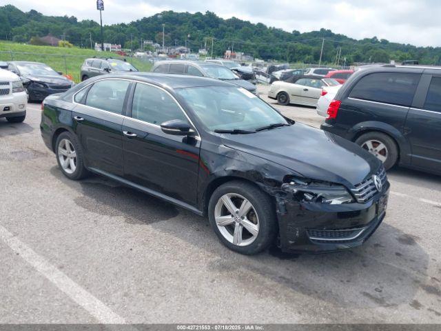  Salvage Volkswagen Passat