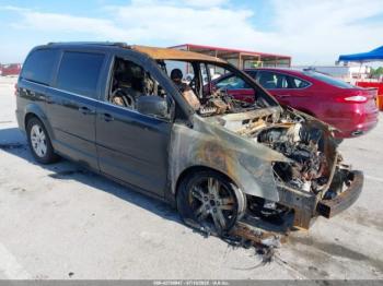  Salvage Dodge Grand Caravan