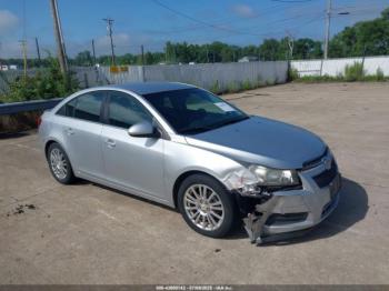  Salvage Chevrolet Cruze