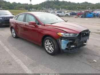  Salvage Ford Fusion