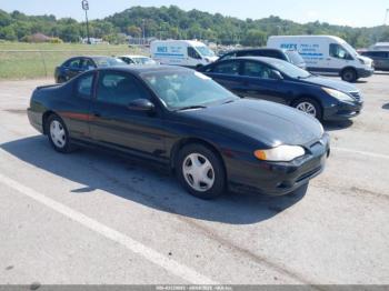 Salvage Chevrolet Monte Carlo