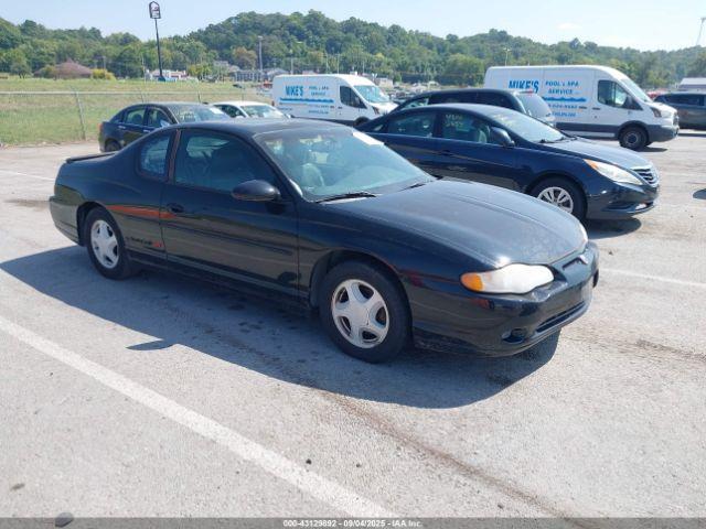  Salvage Chevrolet Monte Carlo
