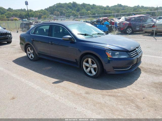  Salvage Volkswagen Passat
