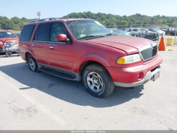  Salvage Lincoln Navigator