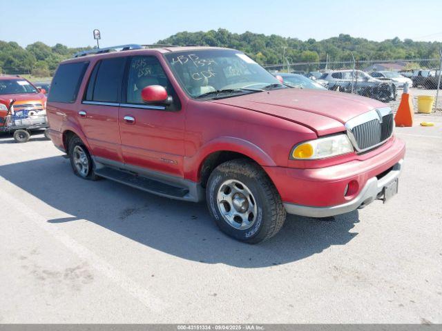  Salvage Lincoln Navigator