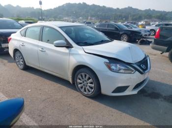  Salvage Nissan Sentra