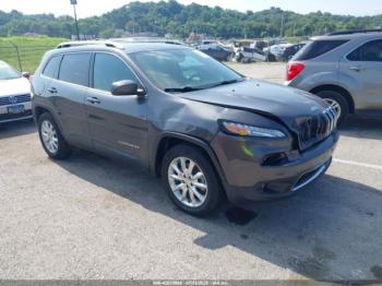  Salvage Jeep Cherokee