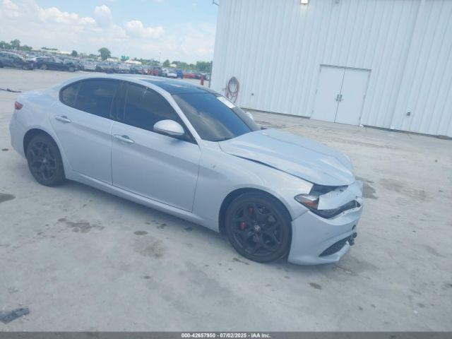  Salvage Alfa Romeo Giulia