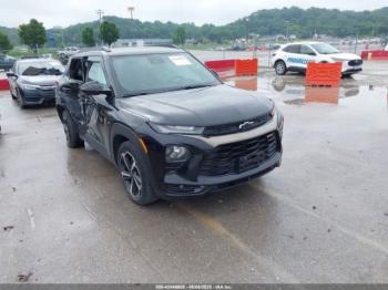  Salvage Chevrolet Trailblazer