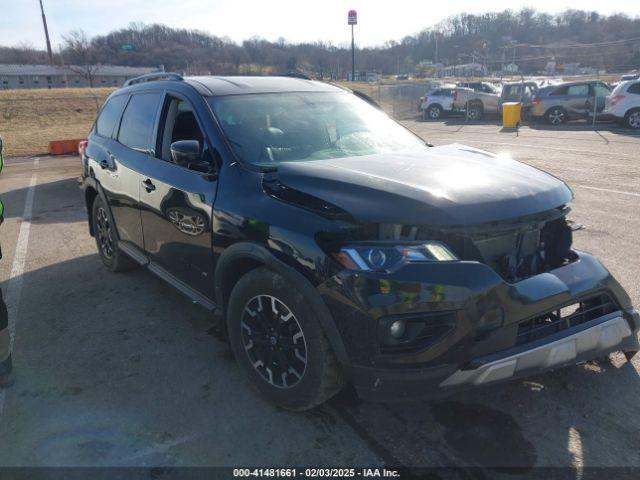  Salvage Nissan Pathfinder