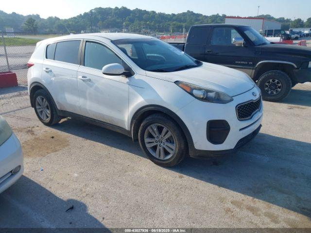  Salvage Kia Sportage
