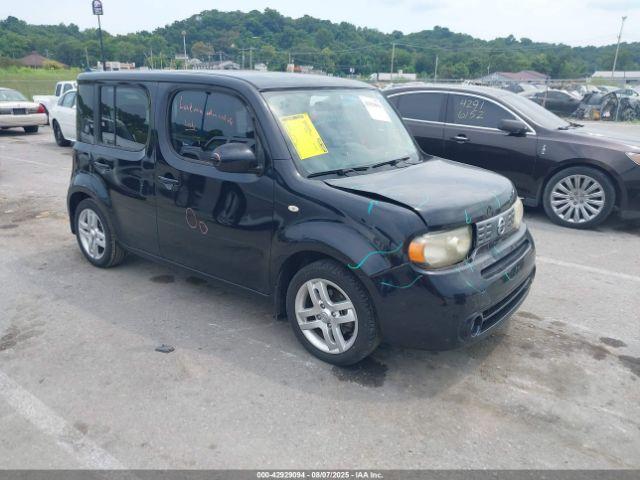  Salvage Nissan cube